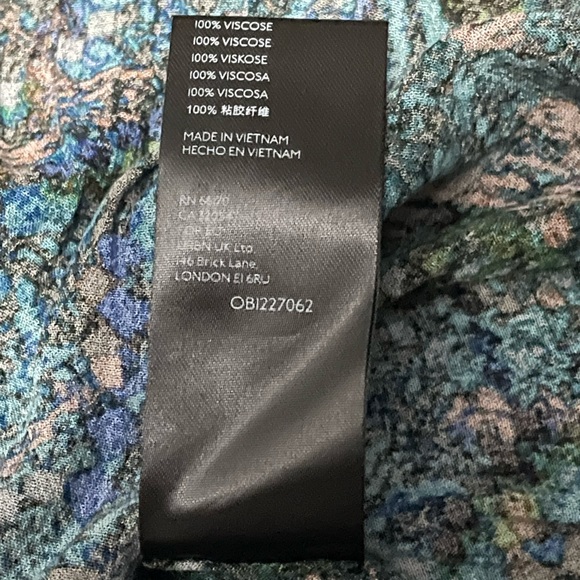 NWT Free People Saturday Sun Mini Skirt Who is She - Picture 9 of 13